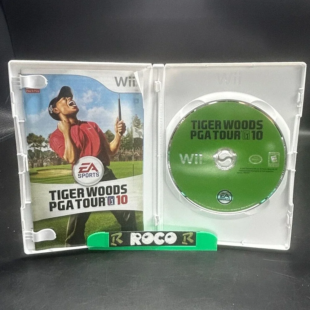 Tiger Woods PGA TOUR 10 Wii (Nintendo Wii, 2009) EA Sports CIB